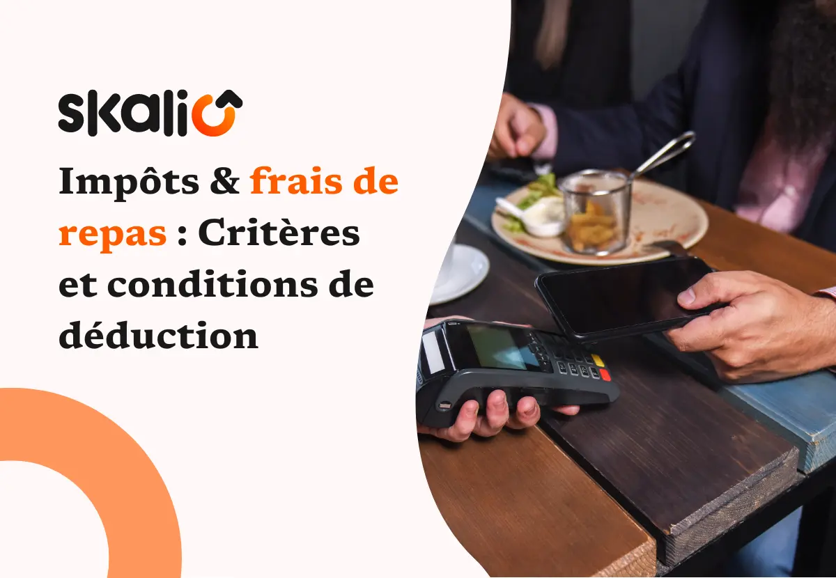 frais de repas impôts