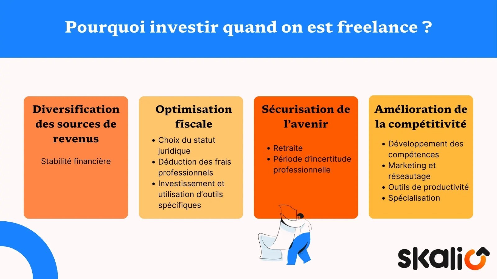 Pourquoi investir en freelance