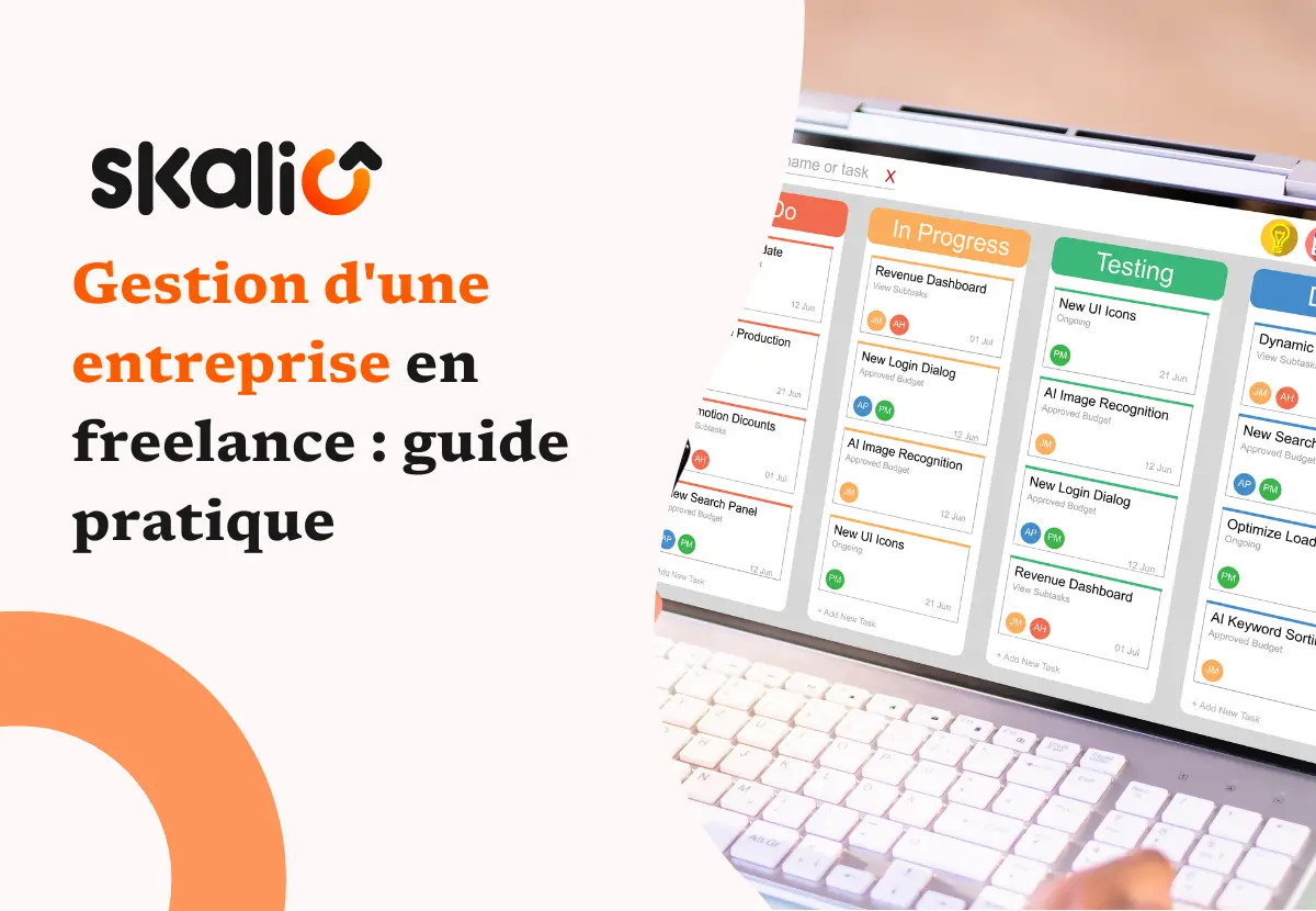 Gestion d'entreprise en freelance