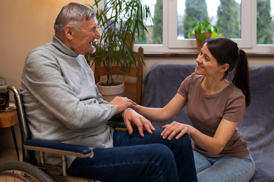 sample resume of a caregiver