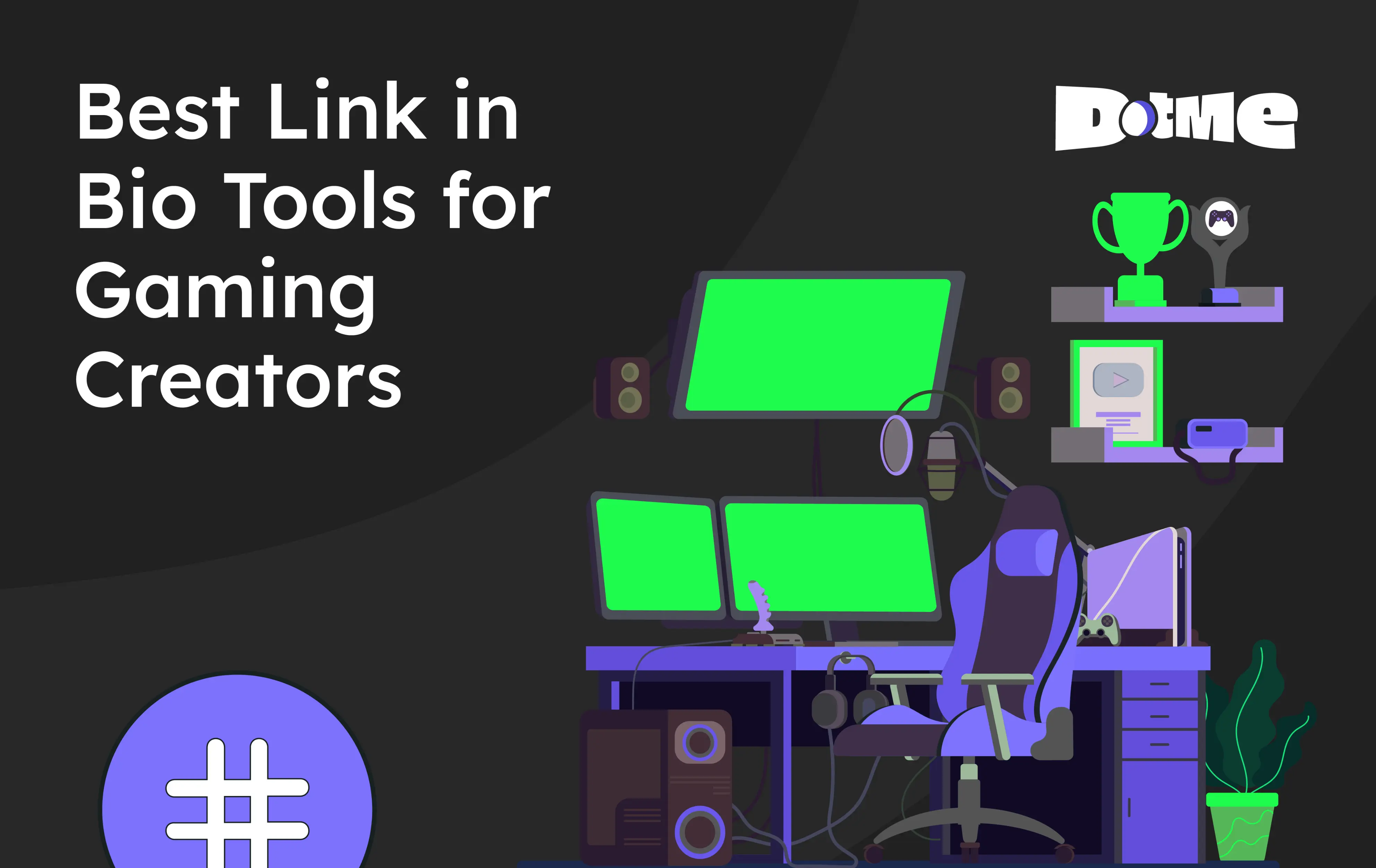 link in bio tools for gaming creators
