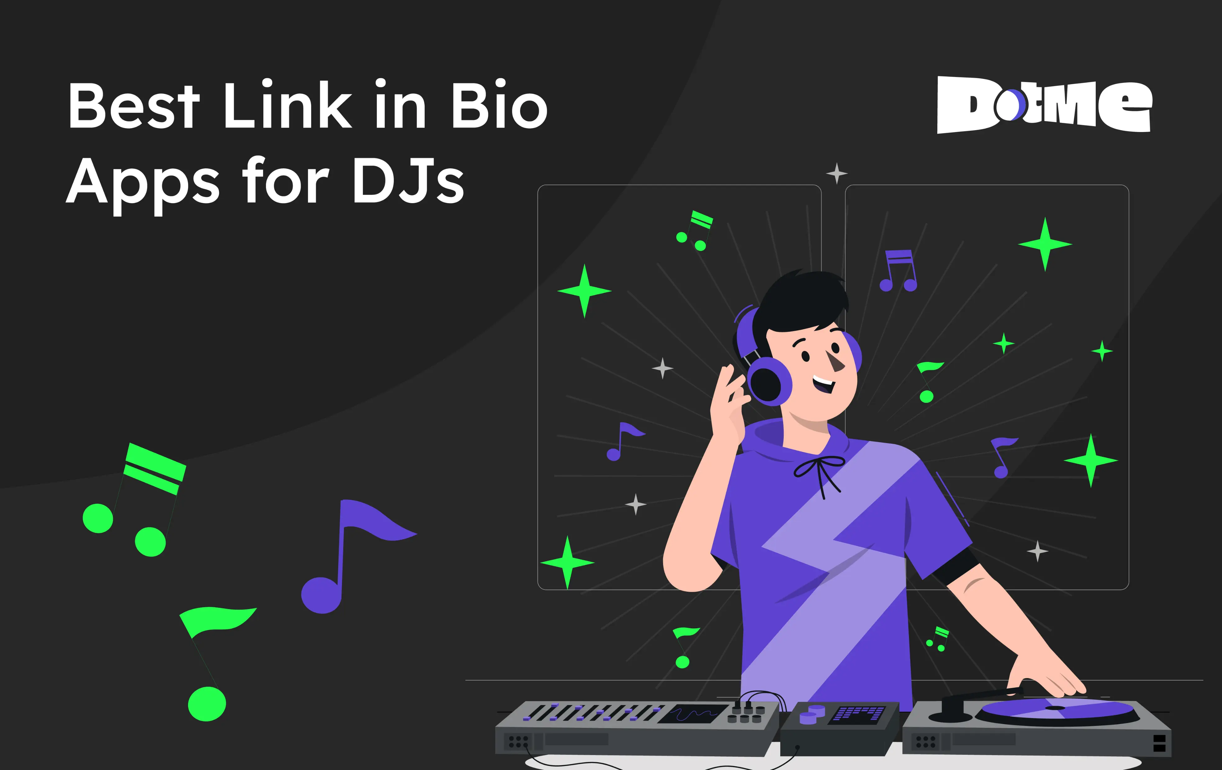 Top 10 Link in Bio Tools for DJs in 2025