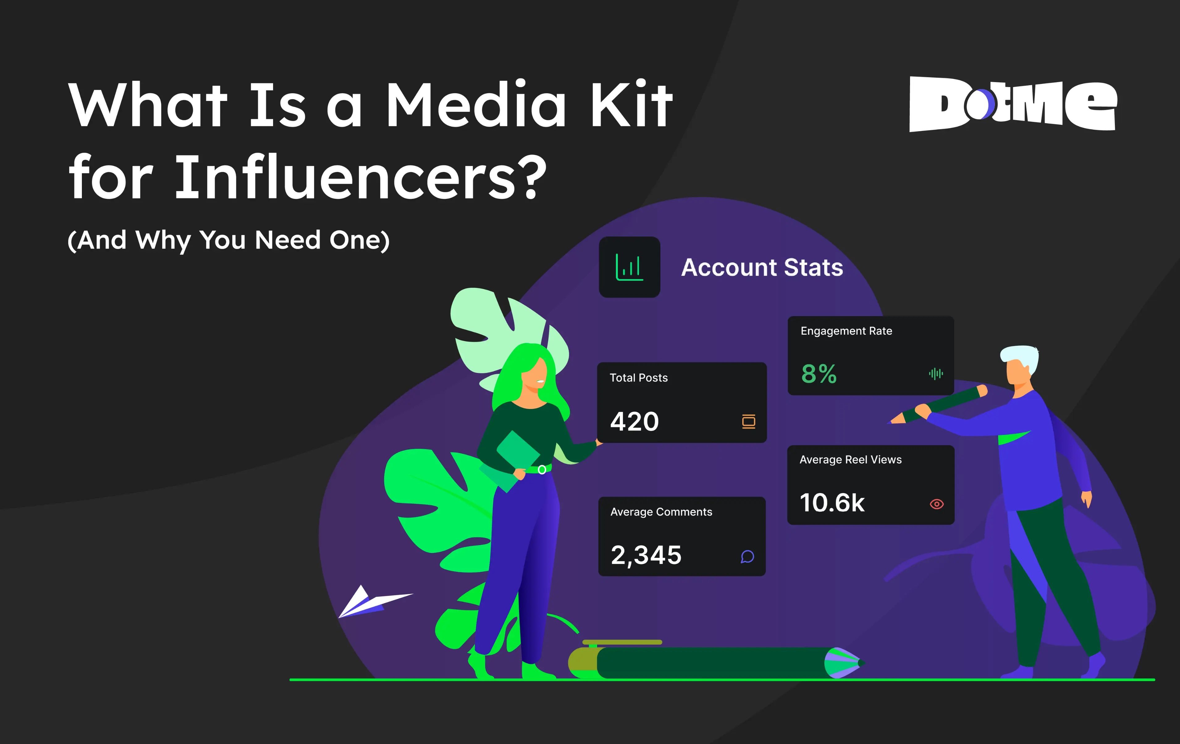 media kit for influencers