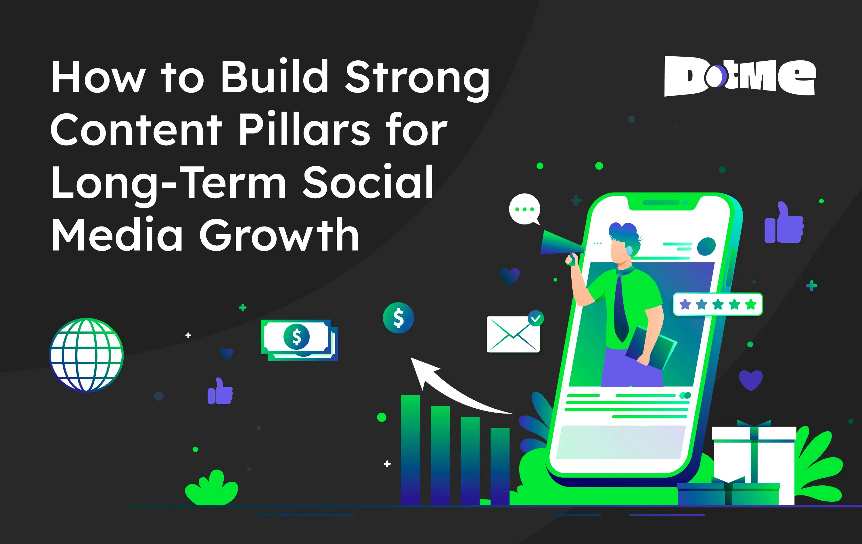 Content pillars for social media