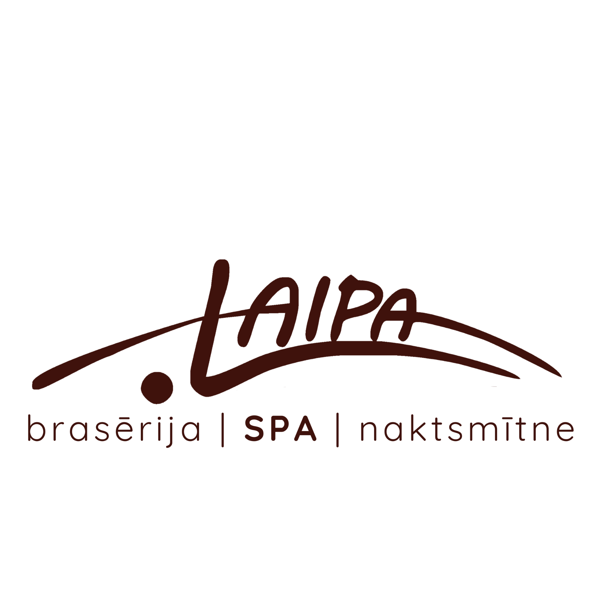 Oranžs no kreisās puses vērsts trijstūris pa labi pirms melna teksta ANDO VISUALS.