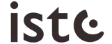 Logo avec les lettres majuscules ISTC en style de texte simple.