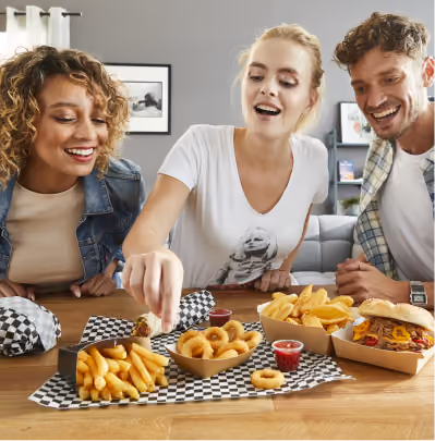 Food Service vertical header image, Spaag