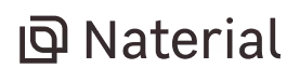 Naterial logo, Spaag client
