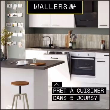 Wallers acquisition Facebook static ad, Spaag case study
