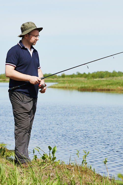 Fly Fishing in Fast Water 