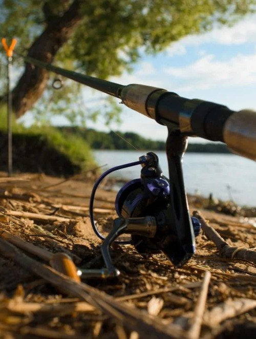 Fishing Pole Roof Carrier 