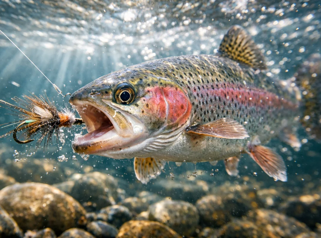 Medieval Fly Fishing Practices