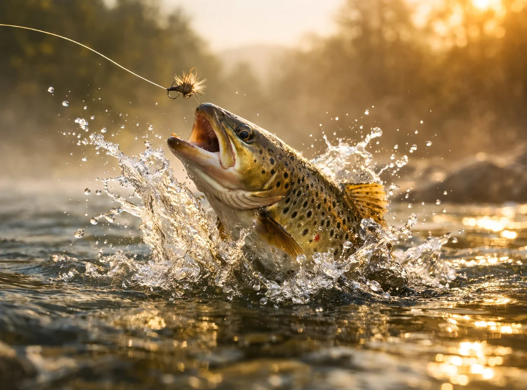 Vintage Fly Fishing Anglers