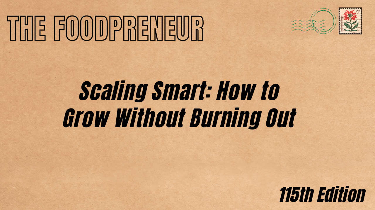 TF #115 Scaling Smart: How to Grow Without Burning Out