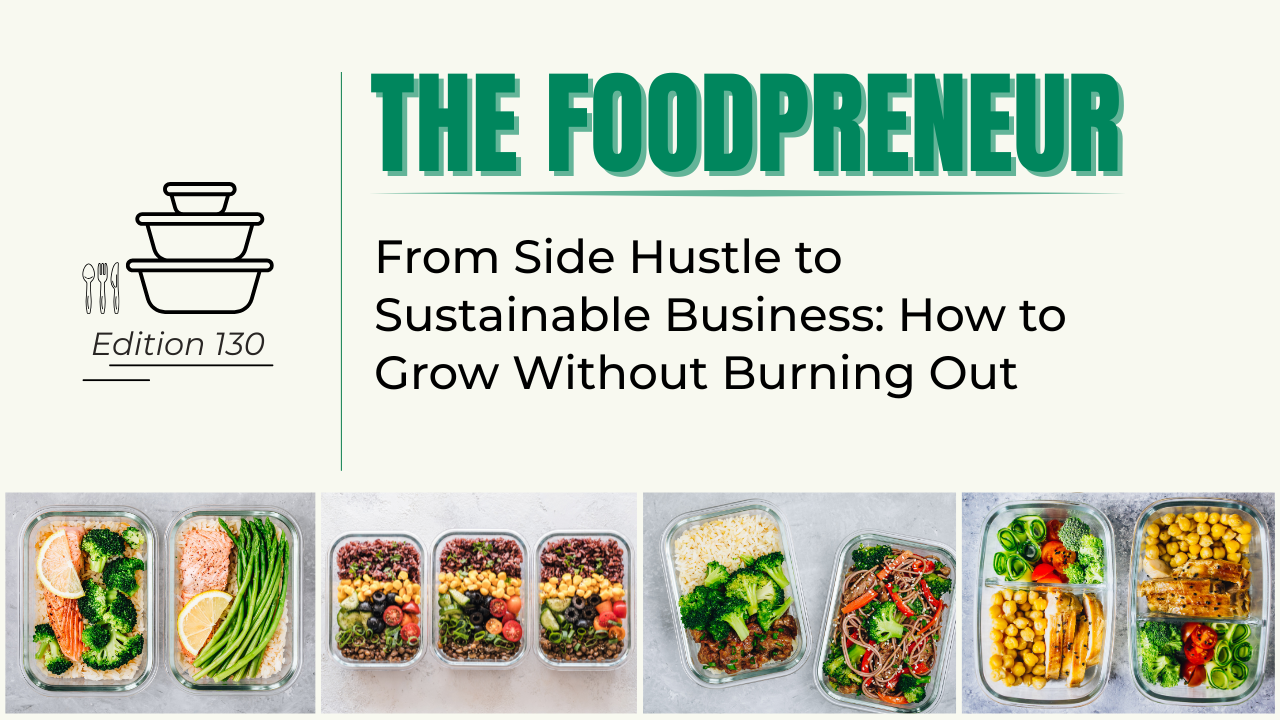 TF #130 From Side Hustle to Sustainable Business: How to Grow Without Burning Out