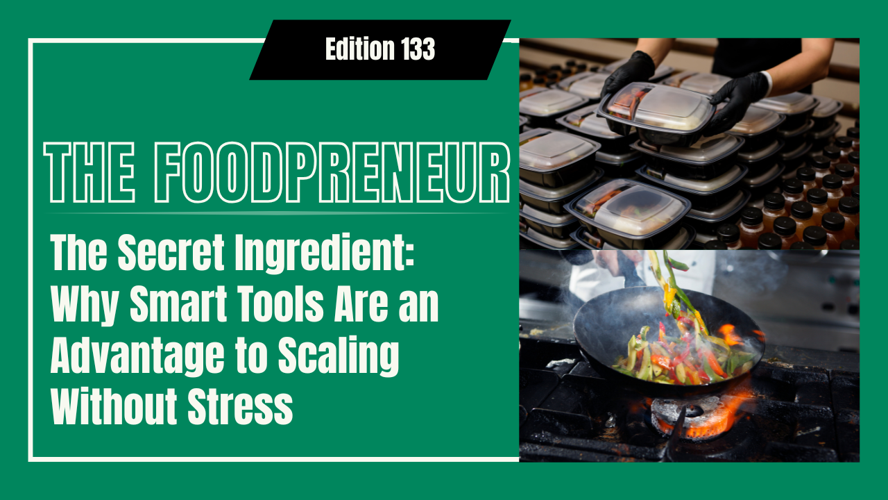 TF #133 The Secret Ingredient: Why Smart Tools Are an Advantage to Scaling Without Stress
