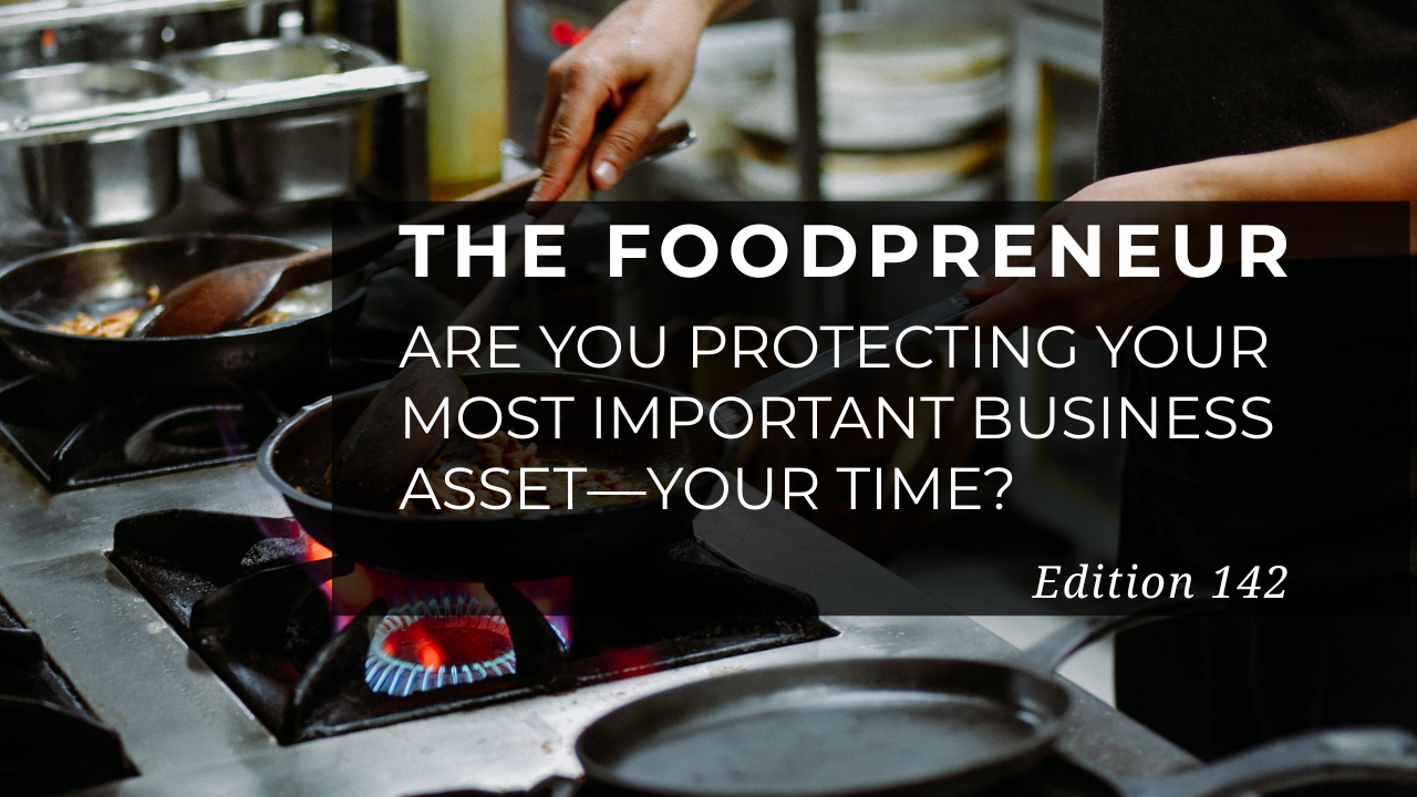 TF #142 Are You Protecting Your Most Important Business Asset—Your Time?