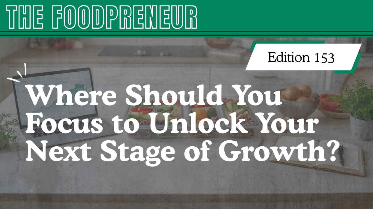 TF #153 Where Should You Focus to Unlock Your Next Stage of Growth?