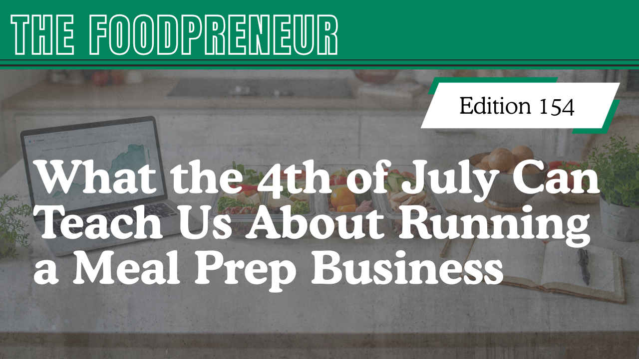 TF #154 What the Fourth of July Can Teach Us About Running a Meal Prep Business