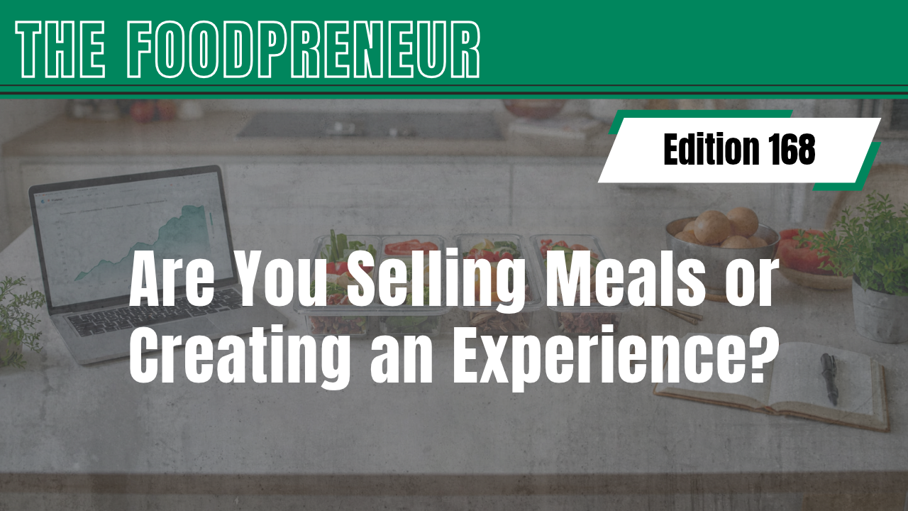 TF #168 Are You Selling Meals or Creating an Experience?