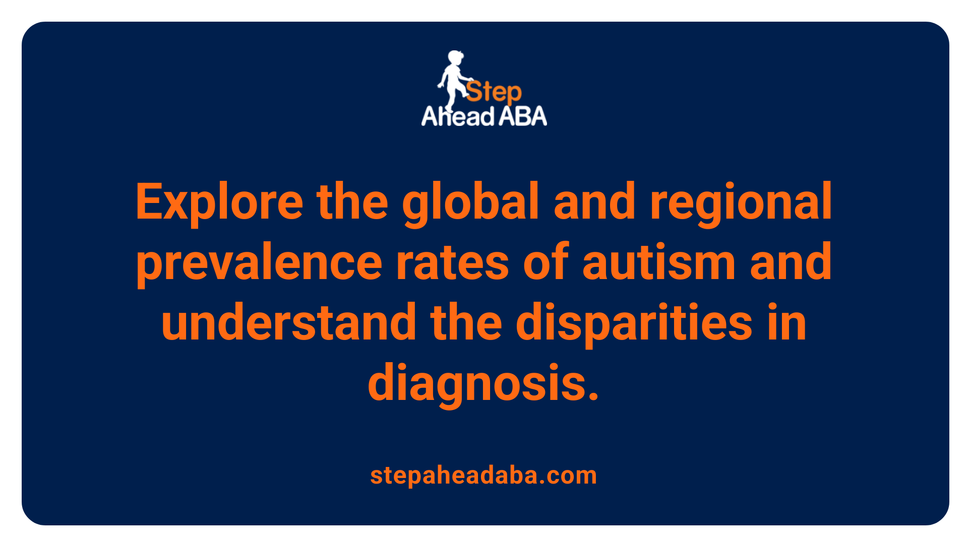 Explore the global and regional prevalence rates of autism and understand the disparities in diagnosis.