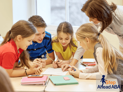 Simplifying Success: Mastering Tasks through Segmentation | Step Ahead ABA