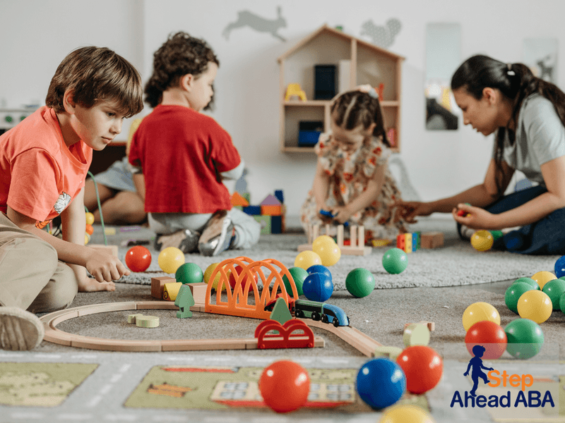 Unleashing Cooperative Play: ABA Therapy Techniques and Insights | Step ...
