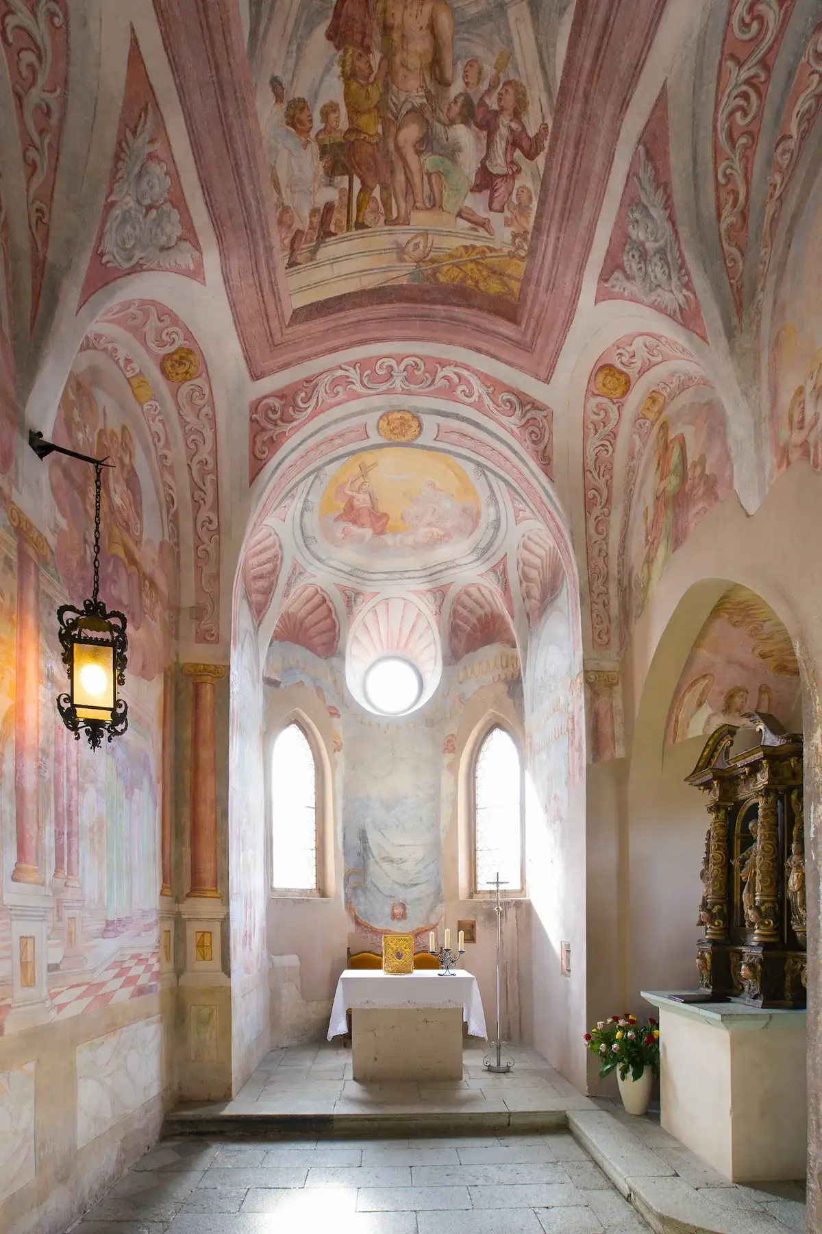 Gourmet duck dish served at a Bled Castle wedding dinner in the castle restaurant