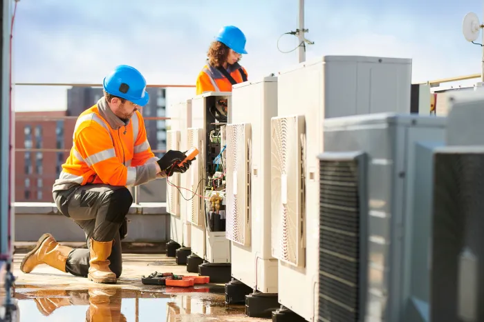 Verantwoordelijkeid woningcorporatie koelinstallatie