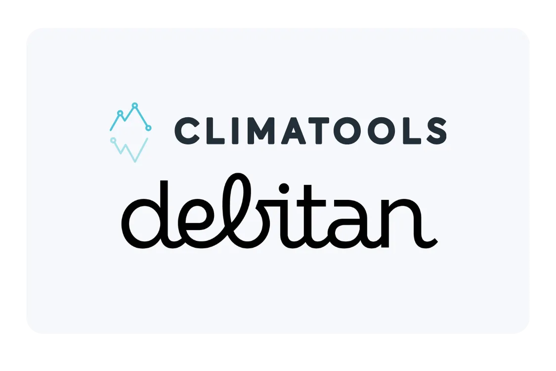 Debitan Climatools Integratie