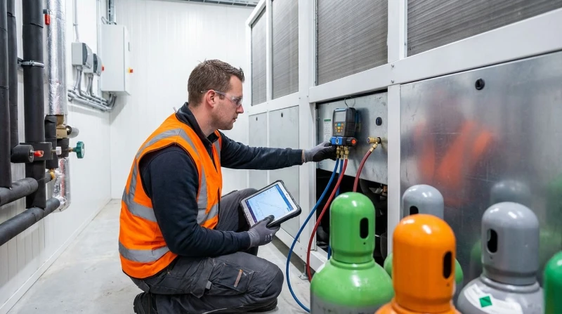 Hoe zorg je voor een complete koudemiddelenadministratie