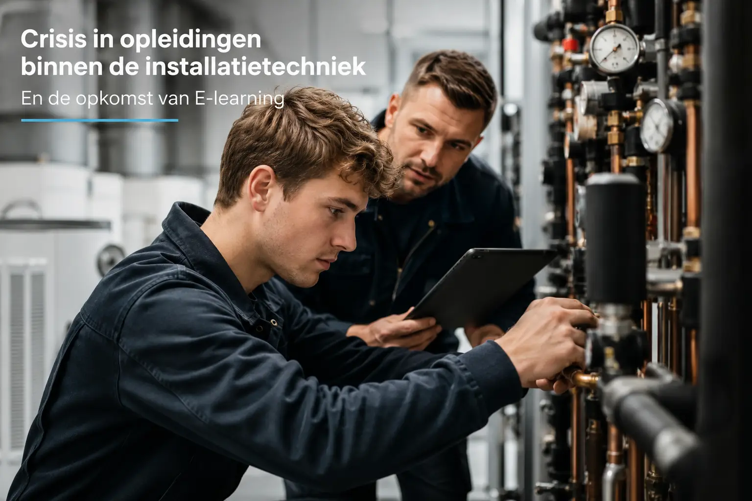 E-learning in de installatietechniek