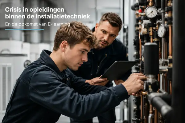 E-learning in de installatietechniek