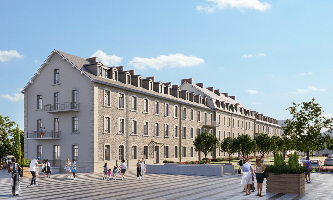 CASERNE BEAUMANOIR