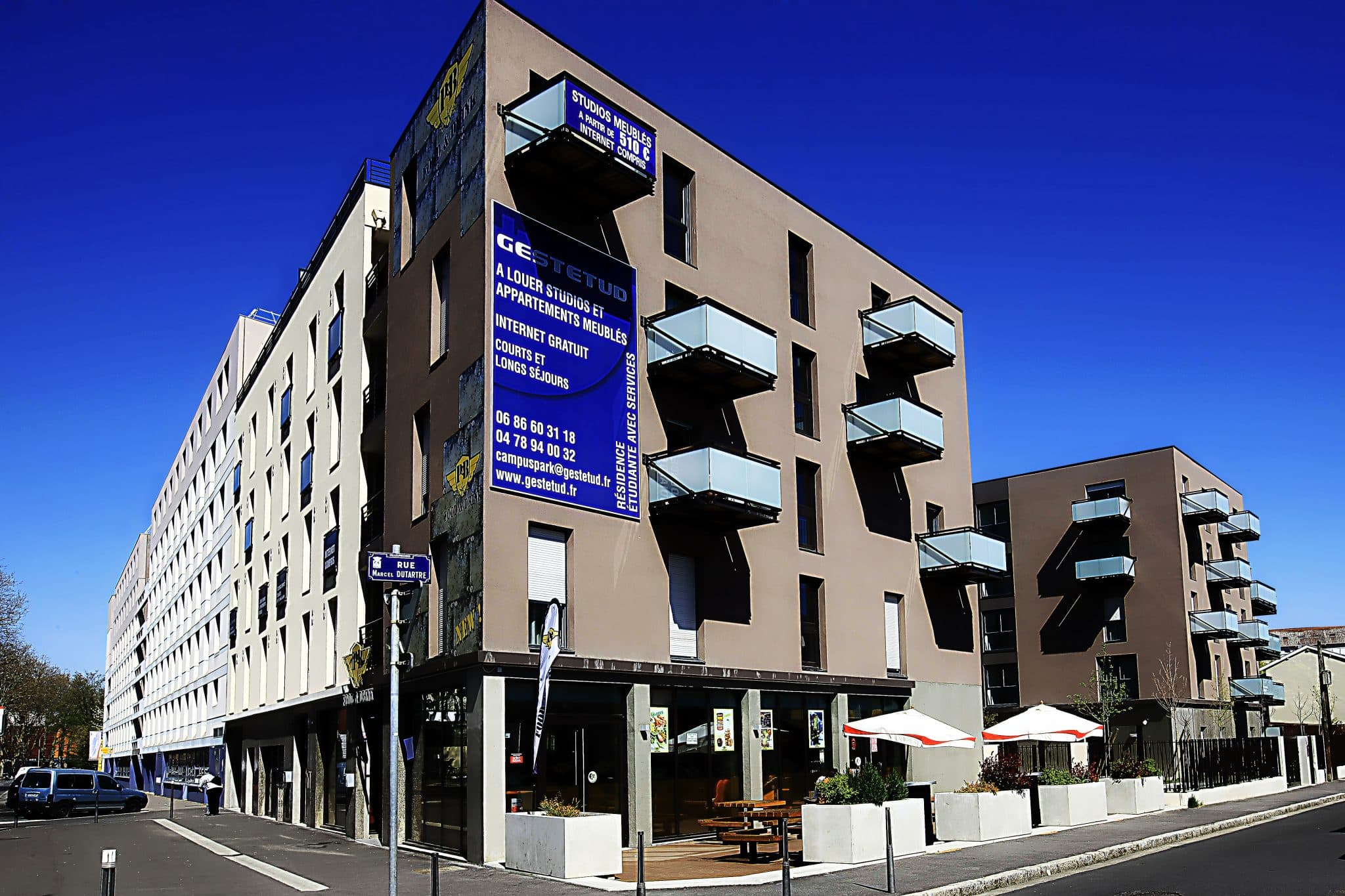 Gestetud - Villeurbanne - Campus Parc