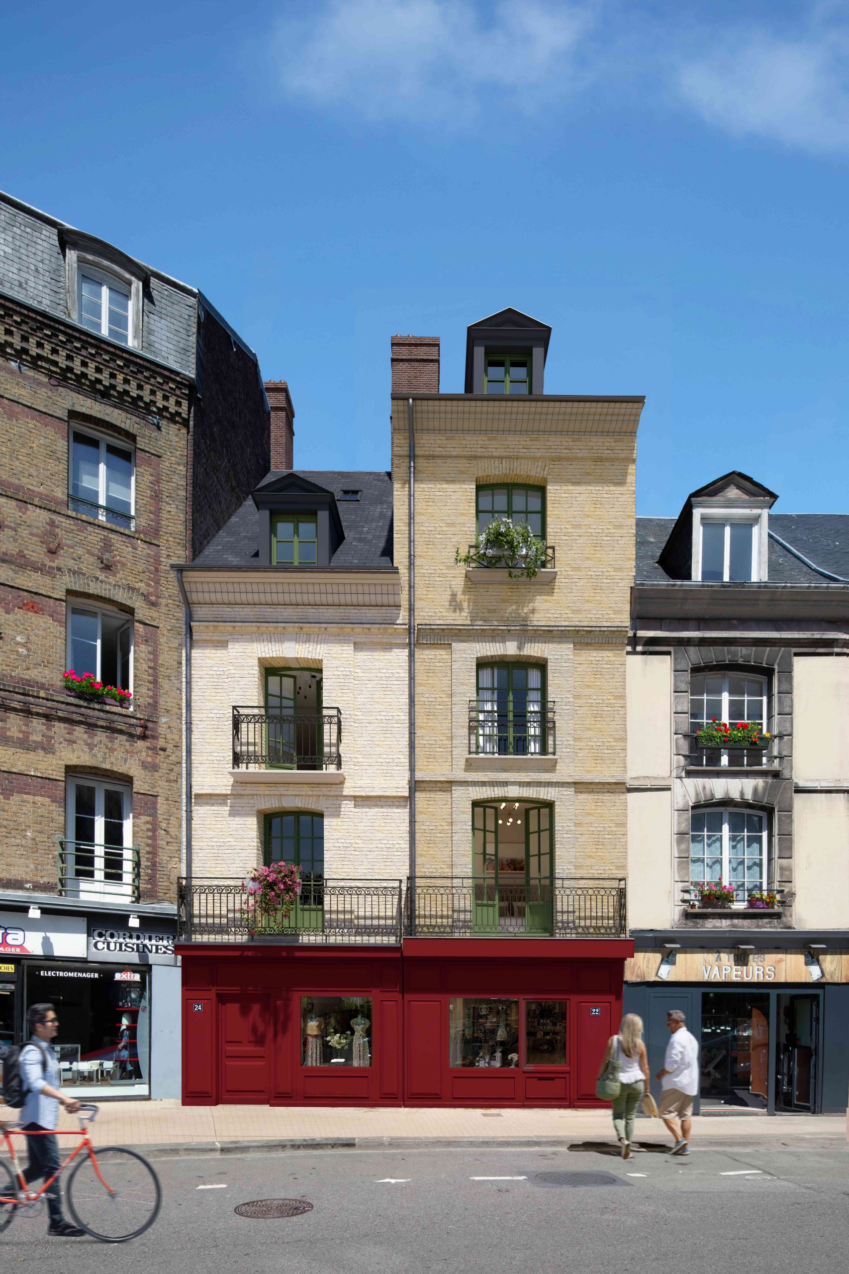 LES BALCONS DE DIEPPE