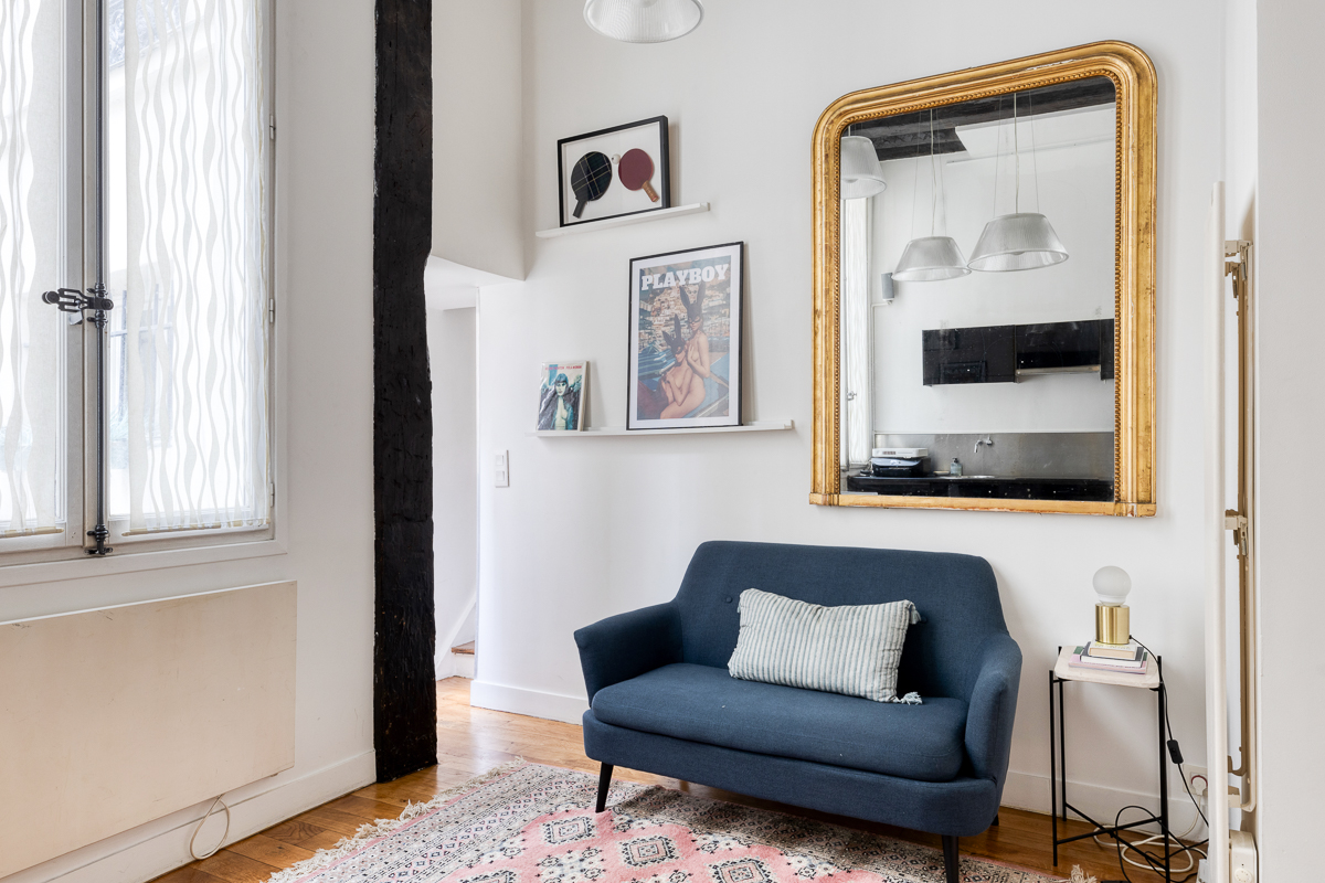 Appartement T2-26m2-PARIS