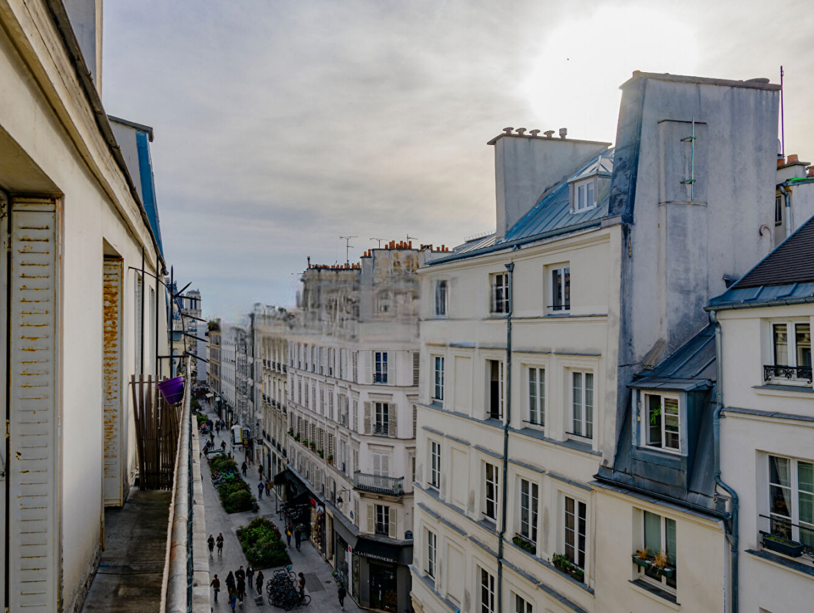 Appartement T2-45m2-PARIS