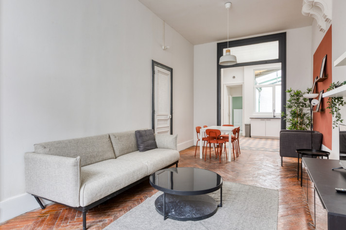 Appartement T4-114m2-TOURCOING