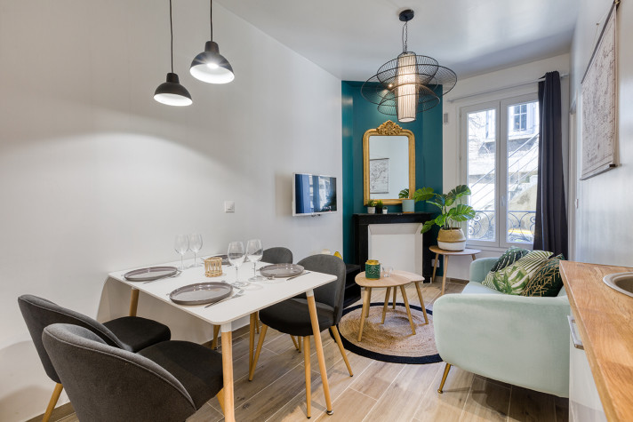 Appartement T2-20m2-SAINT-DENIS