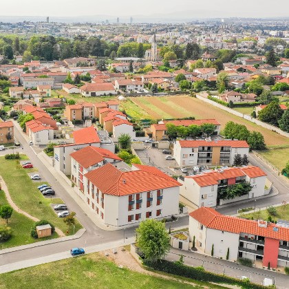 Les Jardins de Verchères SATHONAY - LYON - 69