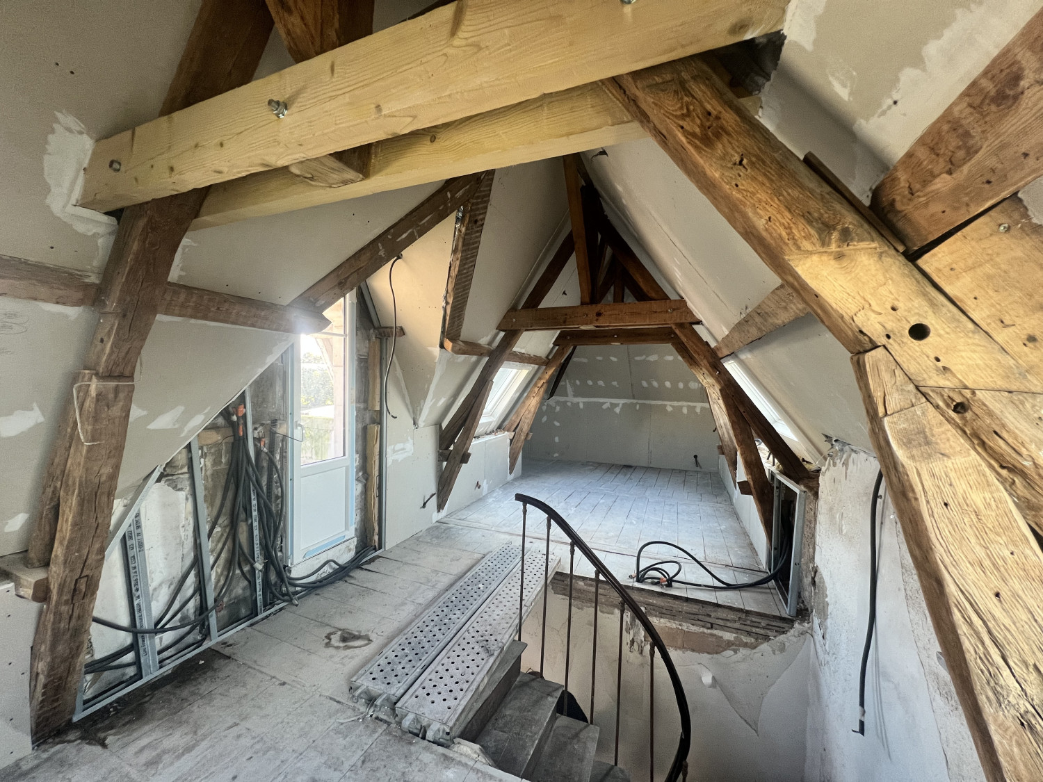 Appartement DECOUPE-150m2-POITIERS