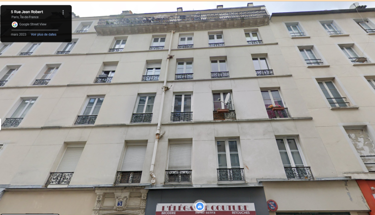 Appartement T1-13m2-PARIS