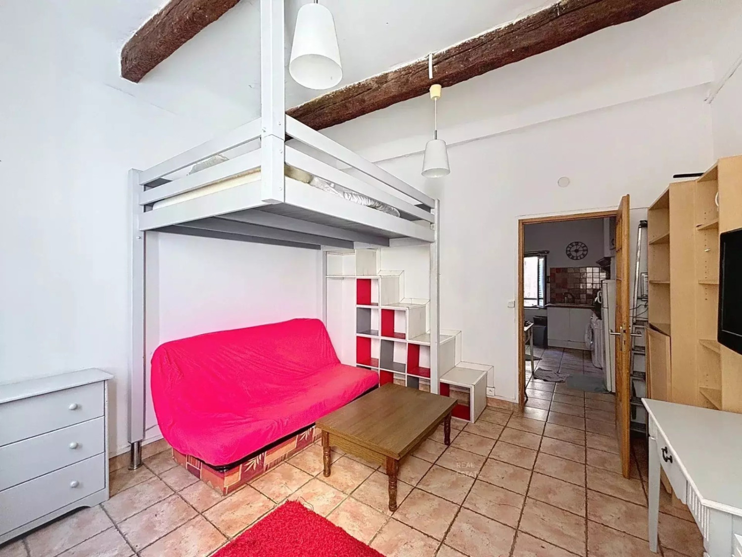 Appartement T1-29m2-MARSEILLE