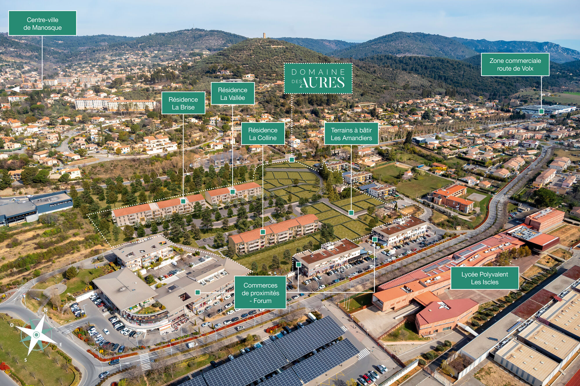 Domaine des Aures "Les Amandiers"