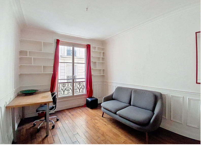 Appartement T2-26m2-PARIS