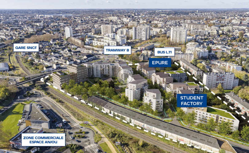 Programme Immobilier Neuf Angers Pays De La Loire 49 