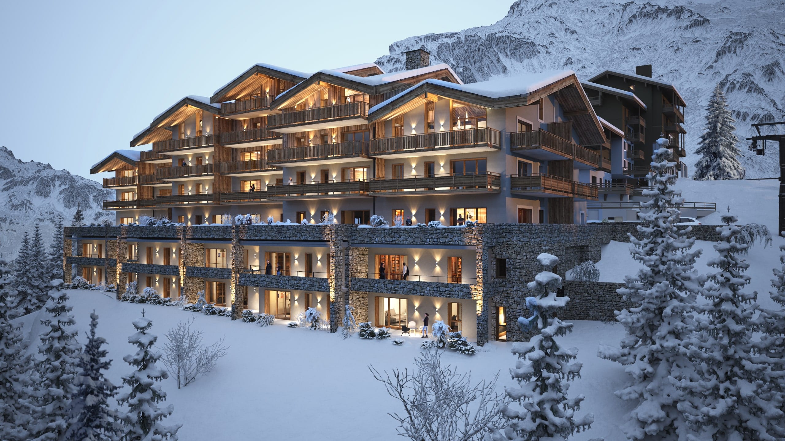 VALMOREL - Eclat de Lune