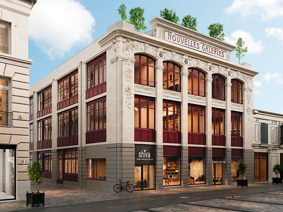 7 Rue Saint Vincent – Nouvelles Galeries - Promotion