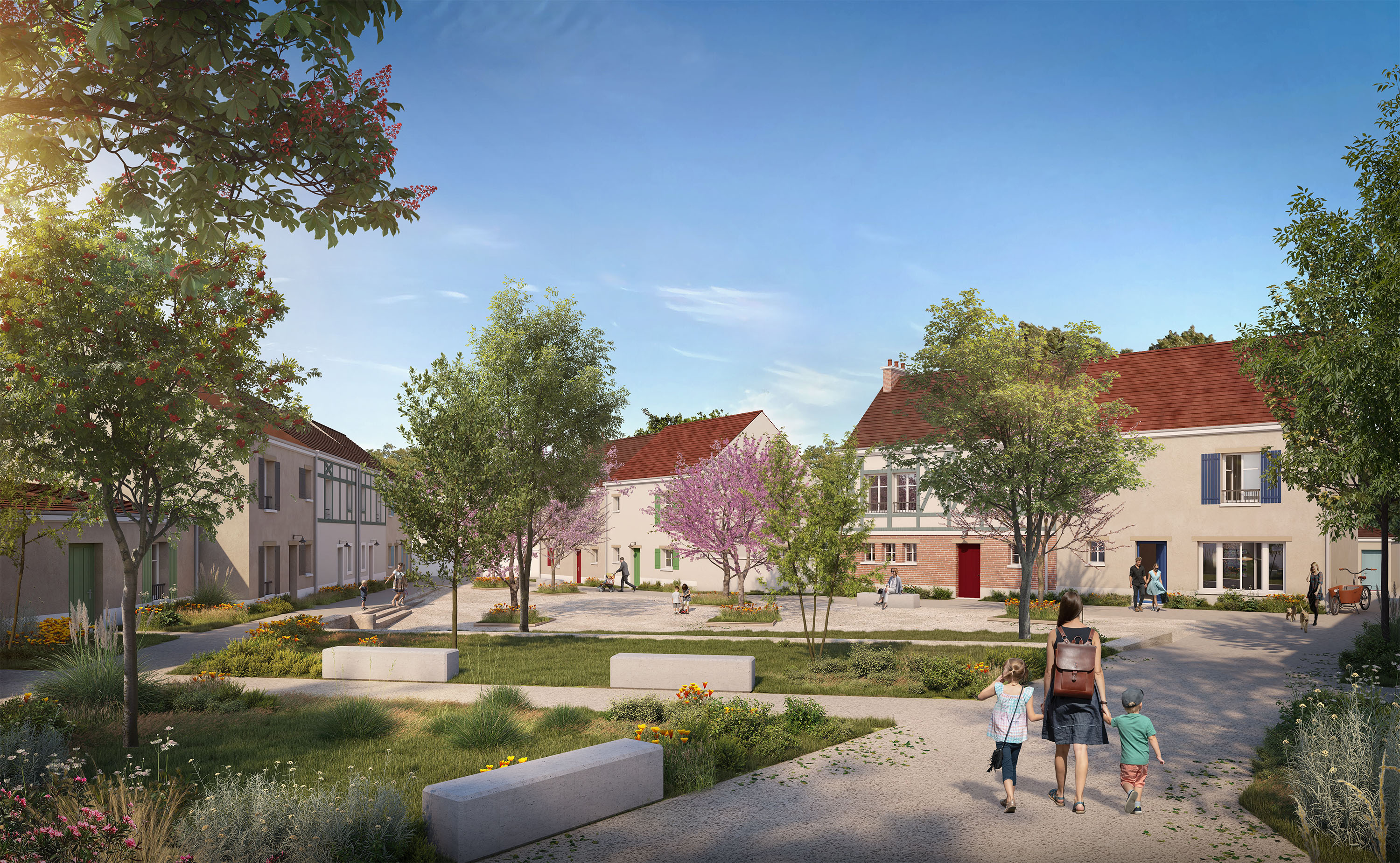 Les Allées des Trois Ormes Chapitre 2